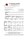 A CHRISTMAS MEDLEY - SATB w/piano & organ acc - LM1015DOWNLOAD