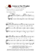 LISTEN TO OUR PROPHET/SATB w/piano acc - LM1103DOWNLOAD