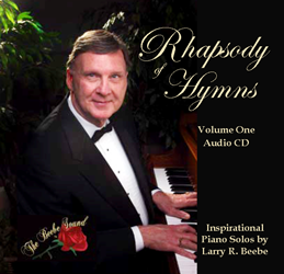 RHAPSODY OF HYMNS VOL 1 ~ Piano Solo CD 