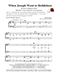 WHEN JOSEPH WENT TO BETHLEHEM ~ TBB with Piano acc - LM1115