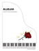 ALLELUIA (original) ~ SATB with organ acc - LM1014
