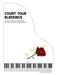 COUNT YOUR BLESSINGS ~ SATB w/piano acc - LM1009