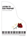 LISTEN TO OUR PROPHET ~ SATB w/piano acc - LM1103