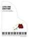 LOVE ONE ANOTHER ~ SATB w/piano acc - LM1010