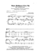 MORE HOLINESS GIVE ~ SATB w/flute and piano acc - LM1107