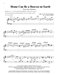 HOME CAN BE A HEAVEN ON EARTH ~ PIANO SOLO - LM3090/5DOWNLOAD