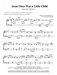 JESUS ONCE WAS A LITTLE CHILD ~ Piano Solo - LM3090/2DOWNLOAD