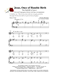 JESUS ONCE OF HUMBLE BIRTH/SATB & CONGRE w/piano acc - LM1094DOWNLOAD