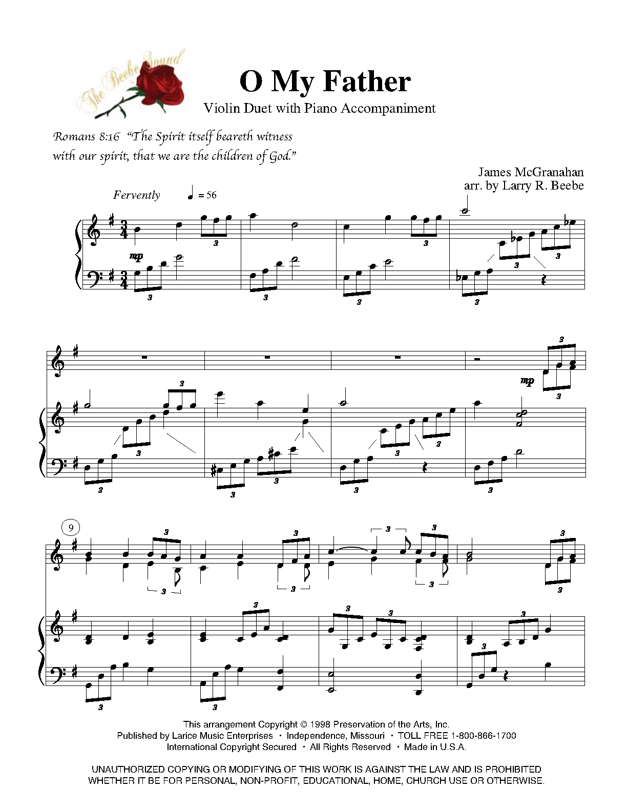 You're My Friend - Erased OST, Piano and Violin Duet Sheet music for  Piano, Violin (Mixed Duet)