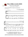 ONCE WITHIN A LOWLY STABLE/SATB w/piano acc - LM1096DOWNLOAD