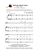 TELL ME DEAR LORD/SATB w/piano acc - LM1093DOWNLOAD