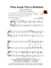 WHEN JOSEPH WENT TO BETHLEHEM/SATB w/piano acc - LM1062DOWNLOAD