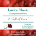 A GIFT OF LOVE ~ Low Vocal Solo ~ Accompaniment Track MP3 - LM9004-MP3