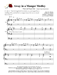 AWAY IN A MANGER (medley) ~ Piano & Organ Duet - LM3083SHIP
