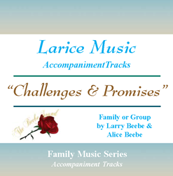 CHALLENGES AND PROMISES ~ Medium Vocals ~ Accompaniment Tracks 