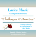 CHALLENGES AND PROMISES ~ Medium Vocals ~ Accompaniment Tracks - LM9021