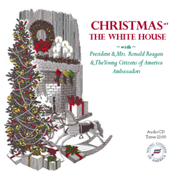 CHRISTMAS AT THE WHITE HOUSE~ Audio CD (album) 