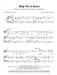 HELP ME TO KNOW ~ VOCAL SOLO/DUET WITH PIANO ACCOMPANIMENT - LM2036